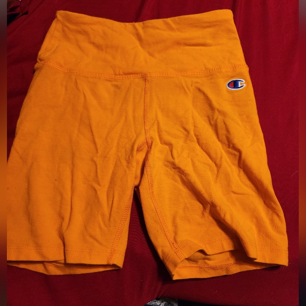 Champion biker shorts